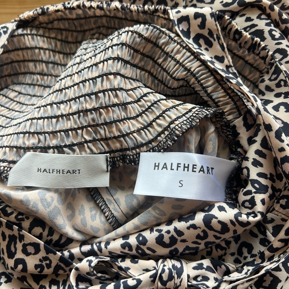 Leopard Print Silk Jumpsuit - image 6